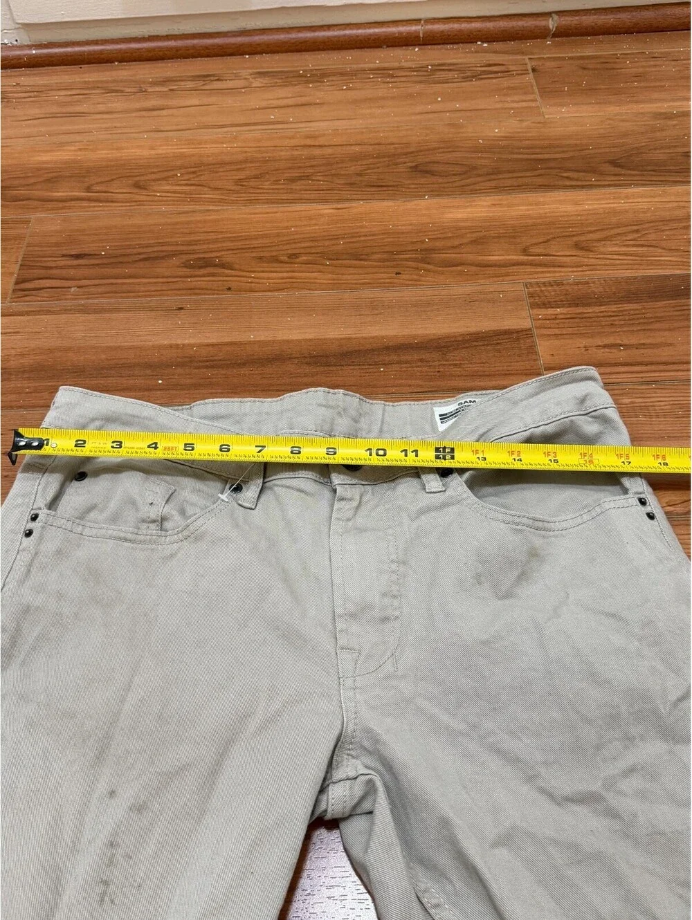 Columbia Olive Green Cotton Casual Hiking Shorts Men’s 36